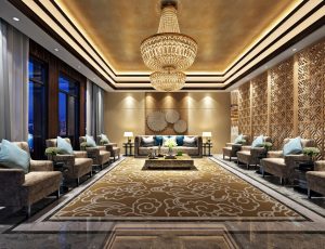 02-会议室/培训室MAX模型/开会培训室场景模型