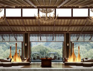 17-酒店大堂MAX模型/酒店大堂场景模型