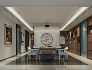 41-会客室/接待室MAX模型/贵宾接待/接待区场景模型