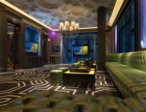 31-KTVMAX模型/公装工装KTV会所场景模型