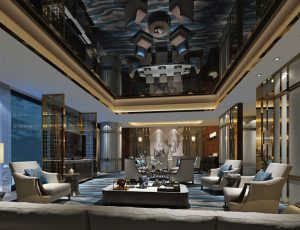 77-餐厅包房/包间MAX模型餐厅包房/包间场景模型