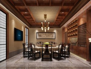 31-餐厅包房/包间MAX模型餐厅包房/包间场景模型