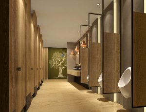 02-酒店卫生间MAX模型/公共卫生间场景模型