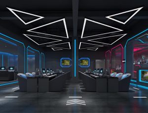 15-网吧/网咖MAX模型/公装工装网吧/网咖场景模型