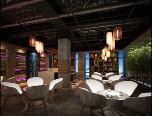 13-咖啡馆/面包房MAX模型/咖啡馆/面包房场景模型