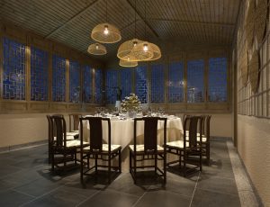 37-餐厅包房/包间MAX模型餐厅包房/包间场景模型