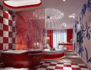 35-酒店客房/单间标间MAX模型酒店客房/单间标间场景模型