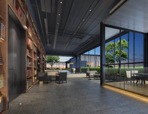 30-会客室/接待室MAX模型/贵宾接待/接待区场景模型