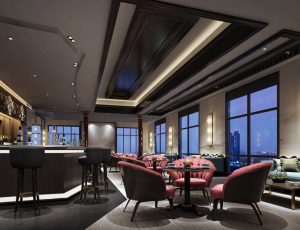 81-餐厅/自助餐厅/火锅店/MAX模型餐厅/自助餐厅/火锅店场景模型