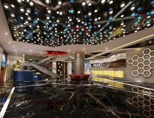 37-KTVMAX模型/公装工装KTV会所场景模型