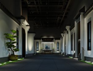 51-庭院/吧台/大厅/其他MAX模型场景模型