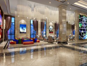 02-售楼处/营销中心MAX模型/售楼处/营销中心场景模型