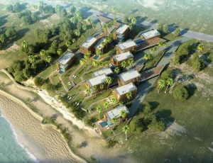 [01]鸟瞰建筑效果图模型/室外鸟瞰建筑MAX模型