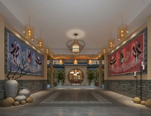 52-庭院/吧台/大厅/其他MAX模型场景模型