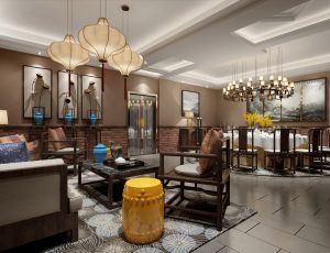 22-餐厅包房/包间MAX模型餐厅包房/包间场景模型