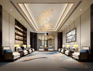 37-会议室/培训室MAX模型/开会培训室场景模型