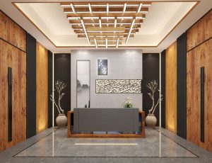 68-前台/服务台/接待台MAX模型前台/服务台场景模型