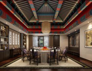 94-餐厅包房/包间MAX模型餐厅包房/包间场景模型