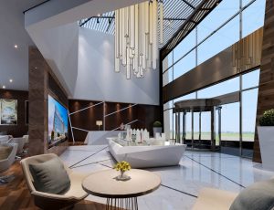 03-售楼处/营销中心MAX模型/售楼处/营销中心场景模型