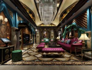 08-KTVMAX模型/公装工装KTV会所场景模型