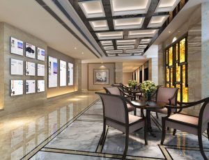 21-会客室/接待室MAX模型/贵宾接待/接待区场景模型