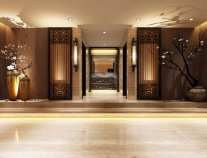 29-走廊/电梯间MAX模型/过道/电梯间场景模型