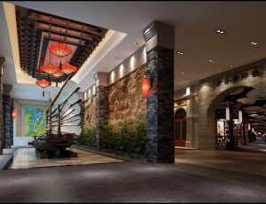 18-理发店模型/吧台/大厅/其他MAX模型场景模型