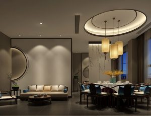 09-餐厅包房/包间MAX模型餐厅包房/包间场景模型