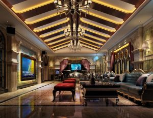 39-KTVMAX模型/公装工装KTV会所场景模型