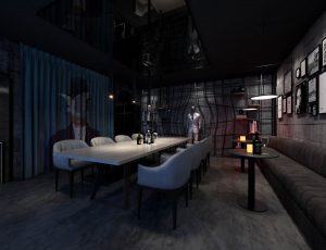 15-酒吧MAX模型/公装工装KTV酒吧场景模型