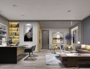 26-经理董事长室/总监室MAX模型/经理室/总监室场景模型