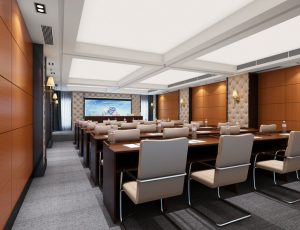 31-会议室/培训室MAX模型/开会培训室场景模型