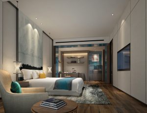 03-酒店客房/单间标间MAX模型酒店客房/单间标间场景模型