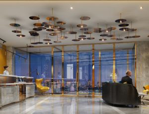 24-酒店大堂MAX模型/酒店大堂场景模型