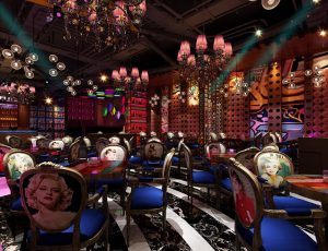 18-酒吧MAX模型/公装工装KTV酒吧场景模型