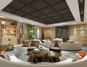 77-前台/服务台/接待台MAX模型前台/服务台场景模型