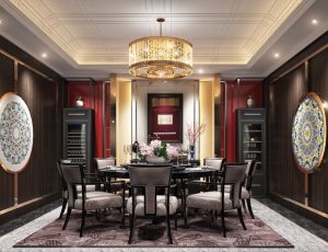 102-餐厅包房/包间MAX模型餐厅包房/包间场景模型