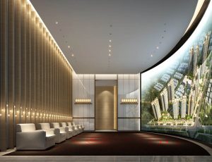 24-会议室/培训室MAX模型/开会培训室场景模型