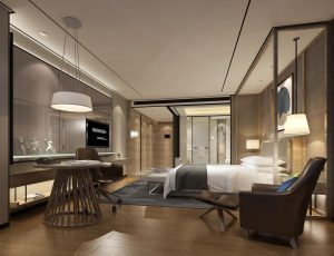 69-酒店客房/单间标间MAX模型酒店客房/单间标间场景模型