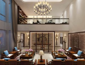 02-会客室/接待室MAX模型/贵宾接待/接待区场景模型