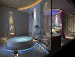 73-酒店客房/单间标间MAX模型酒店客房/单间标间场景模型