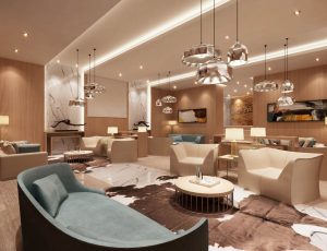 43-会客室/接待室MAX模型/贵宾接待/接待区场景模型