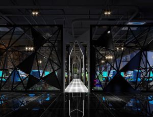 08-网吧/网咖MAX模型/公装工装网吧/网咖场景模型