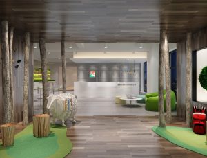 41-前台/服务台/接待台MAX模型前台/服务台场景模型