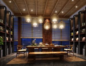 07-茶室/茶馆MAX模型/茶室/茶馆场景模型