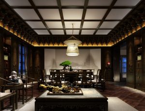 16-餐厅包房/包间MAX模型餐厅包房/包间场景模型