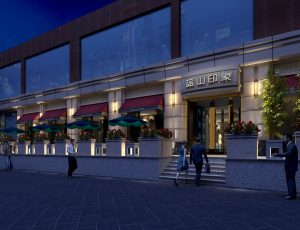 04-庭院/吧台/大厅/其他MAX模型场景模型