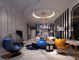 89-酒店客房/单间标间MAX模型酒店客房/单间标间场景模型