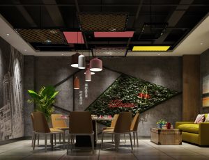 83-餐厅包房/包间MAX模型餐厅包房/包间场景模型