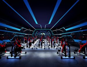 30-健身房MAX模型/健身房场景模型